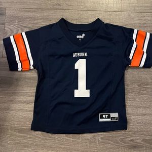 Auburn football jersey 4t